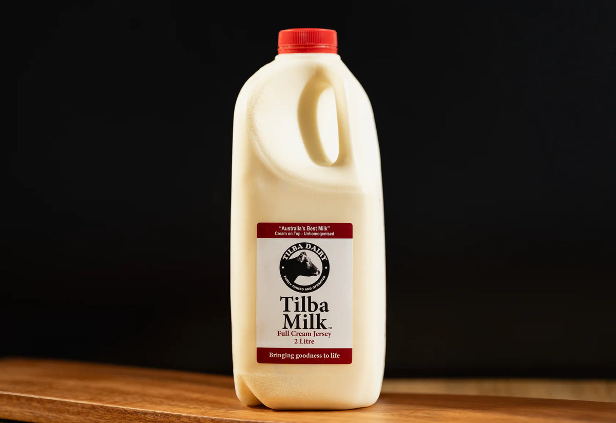Tilba Full Cream Milk