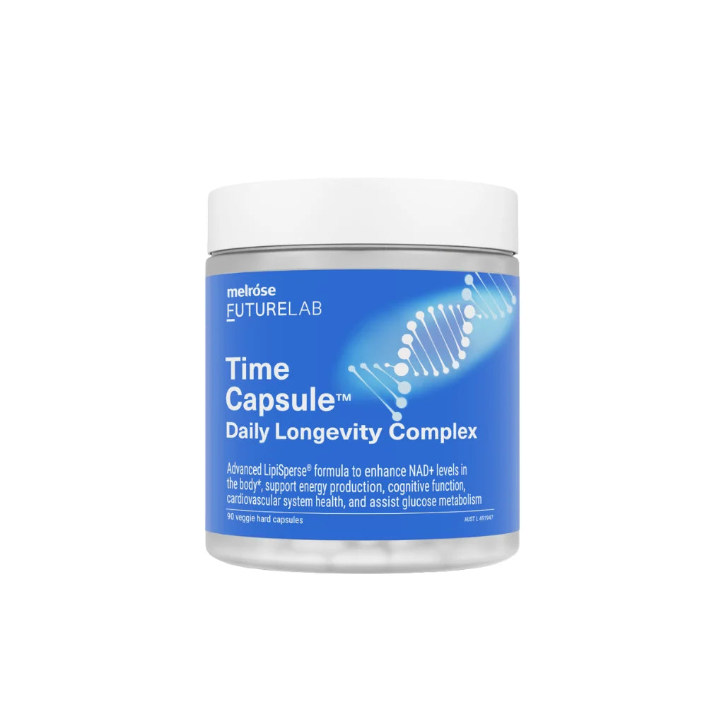Melrose FutureLab Time Capsule Daily Longevity Complex