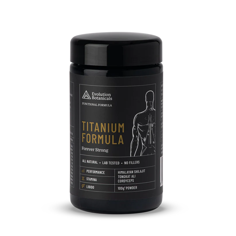 Evolution Botanicals Titanium Formula