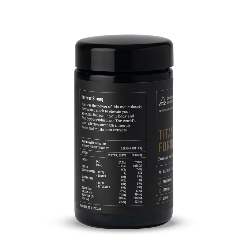 Evolution Botanicals Titanium Formula
