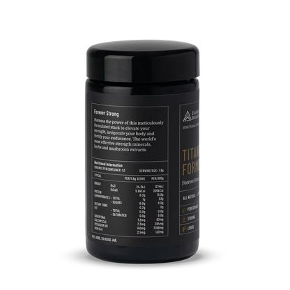 Evolution Botanicals Titanium Formula