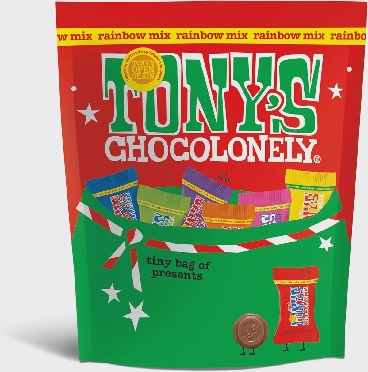Tony's Chocolonely Tiny Tony's Mix