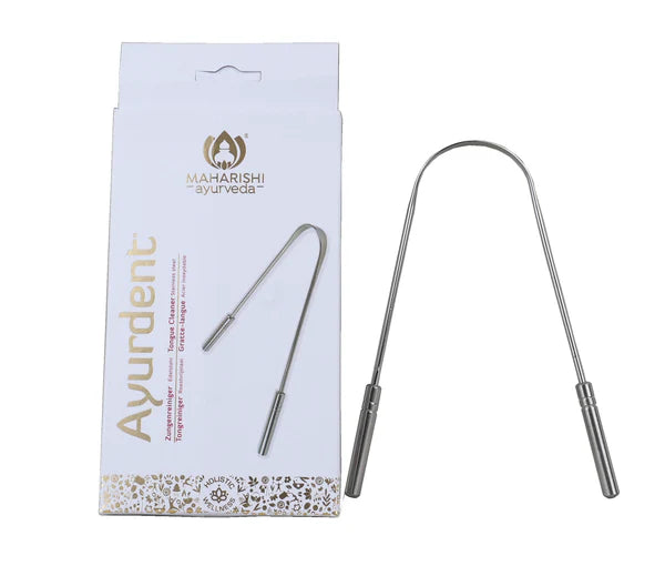 Maharishi Ayurveda Stainless Steel Tounge Cleaner