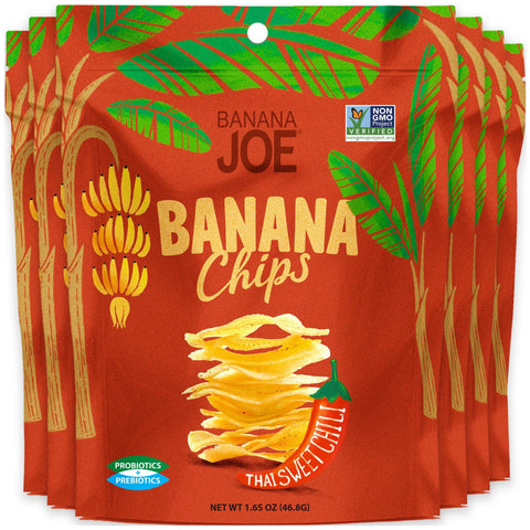 BANANA JOE Banana Chips Thai Sweet Chili