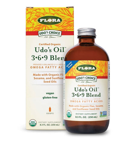 Udo's Choice Organic 3-6-9 Oil Blend
