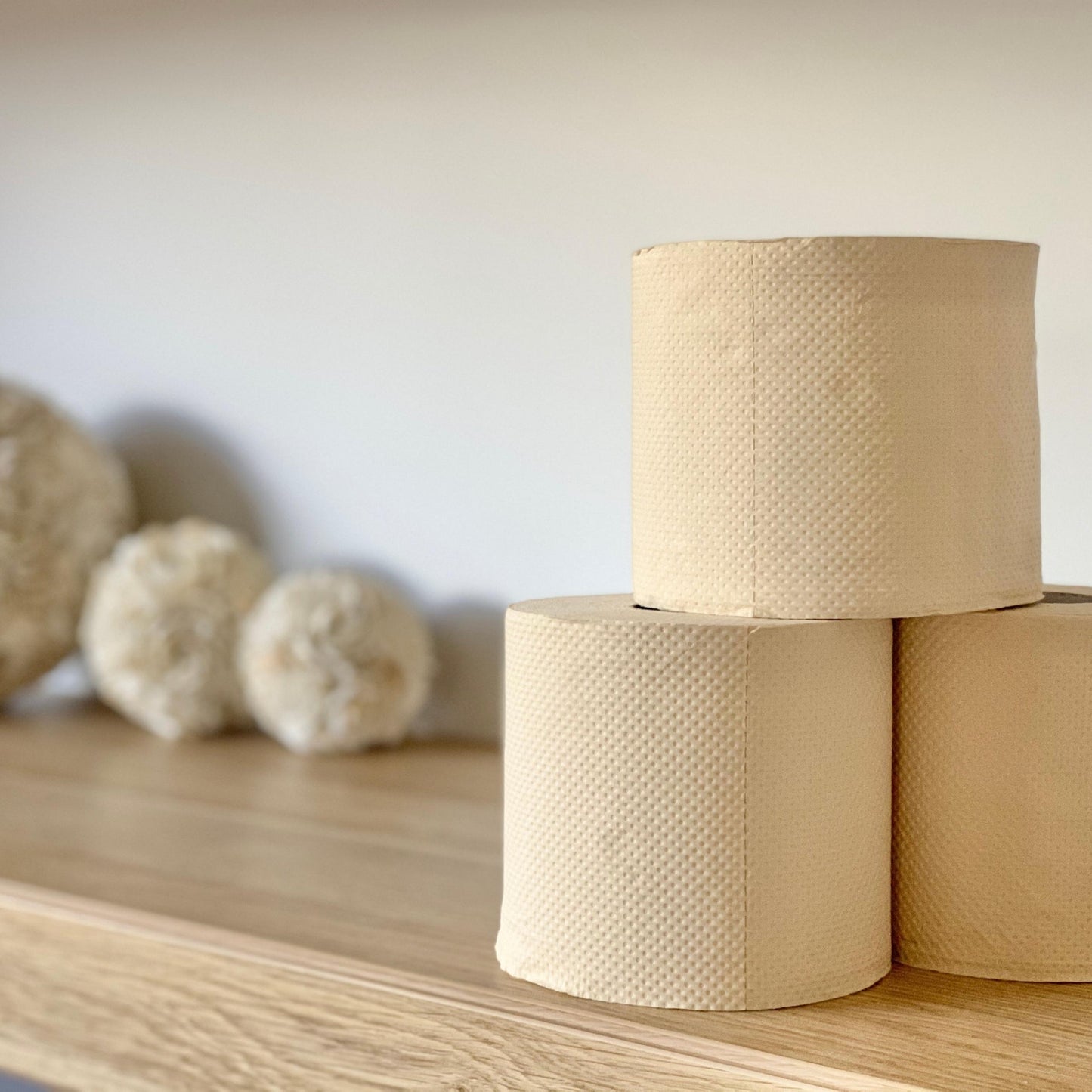 Eco Cheeks Unbleached Bamboo Toilet Roll