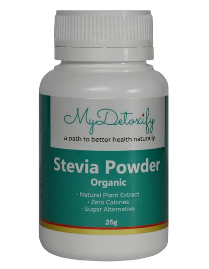 MyDetoxify Organic Stevia Powder