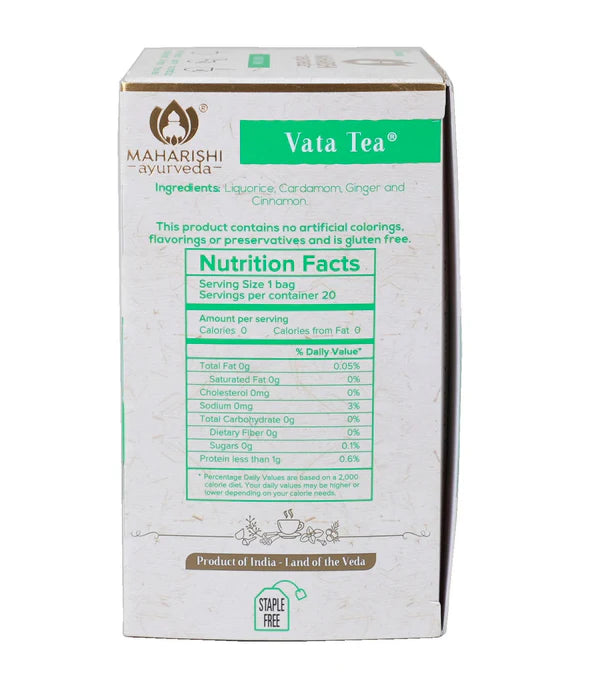 Maharishi Ayurveda Vata Tea