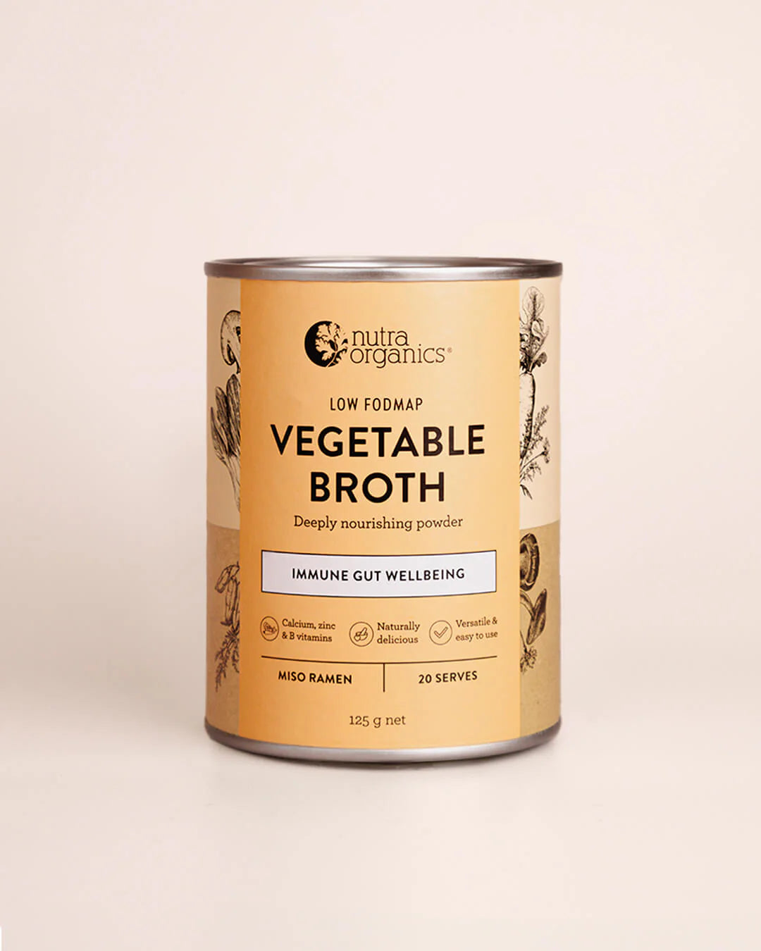 Nutra Organics Vegetable Broth