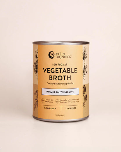 Nutra Organics Vegetable Broth