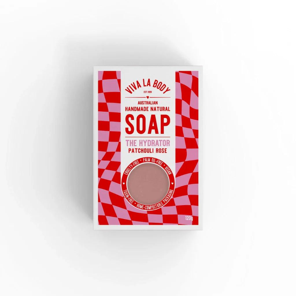 Viva La Body Soap - Patchouli Rose (The Hydrator)