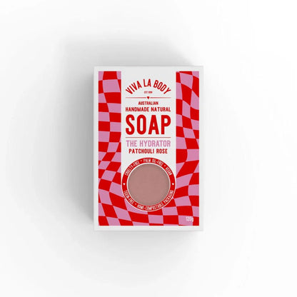 Viva La Body Soap - Patchouli Rose (The Hydrator)