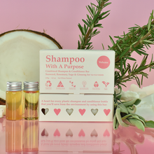 Shampoo with a Purpose Shampoo & Conditioner Bar Volume
