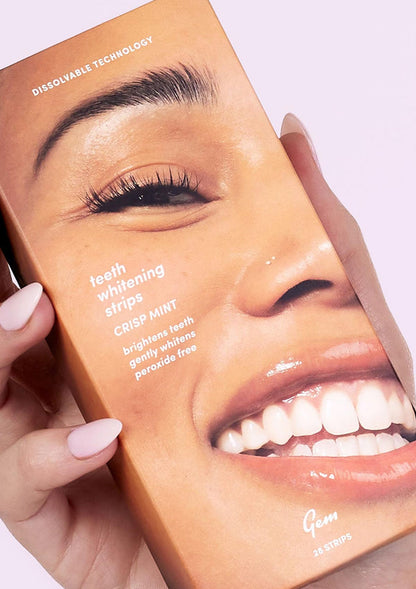 Gem Whitening Strips