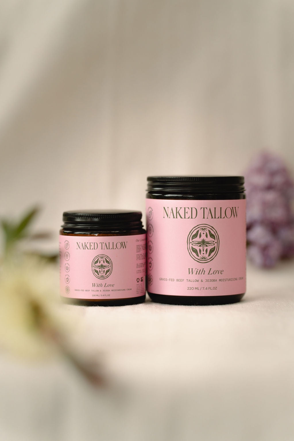 Naked Tallow Cream (With Love)