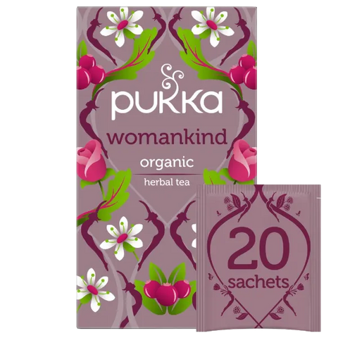 Pukka Womankind Tea Bags