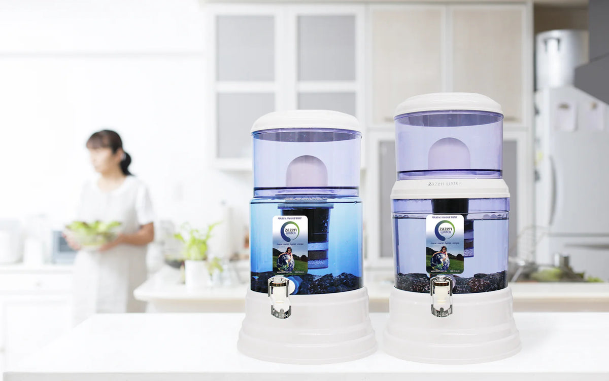 Zazen Alkaline Water Filter System