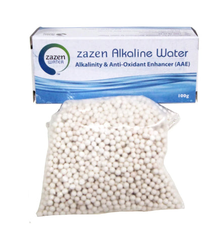 Zazen Alkaline Replacement Filters & Stones