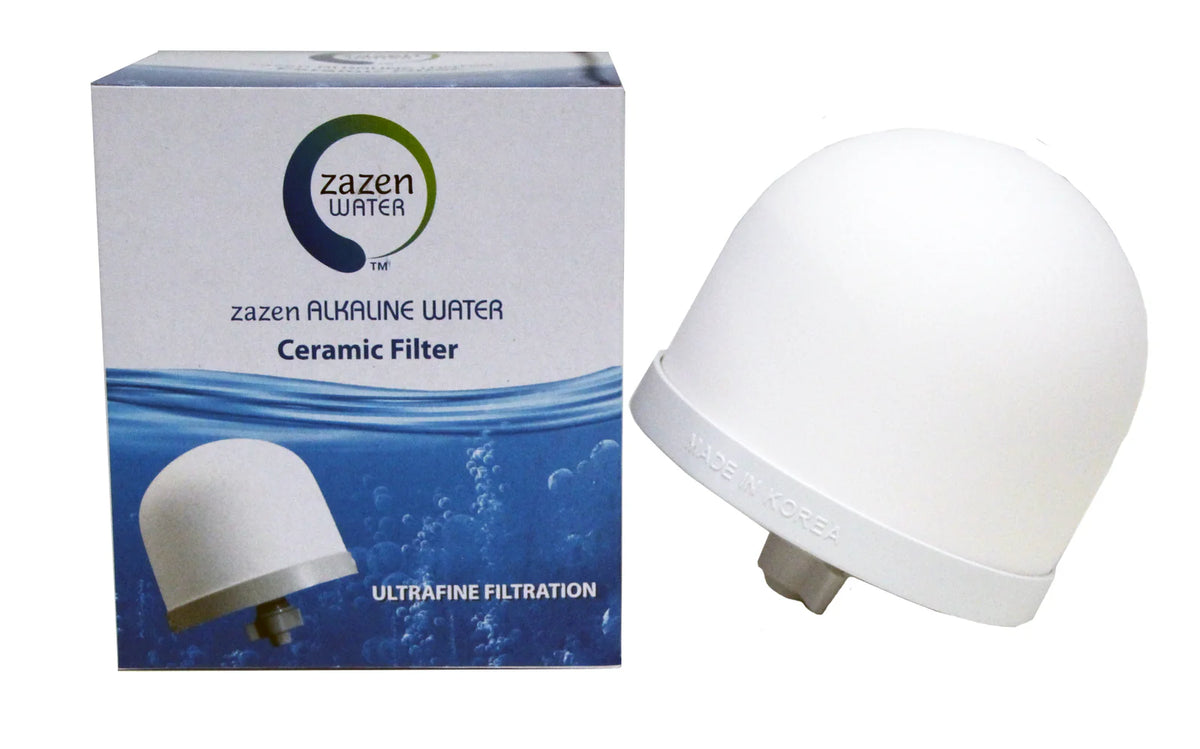 Zazen Alkaline Replacement Filters & Stones