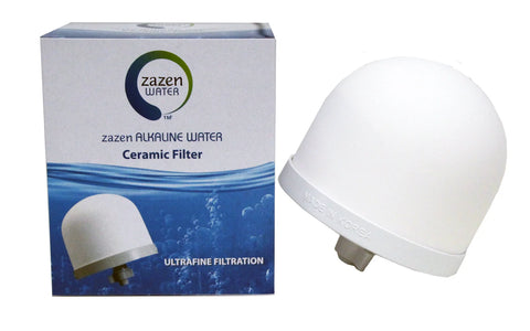 Zazen Alkaline Replacement Filters & Stones