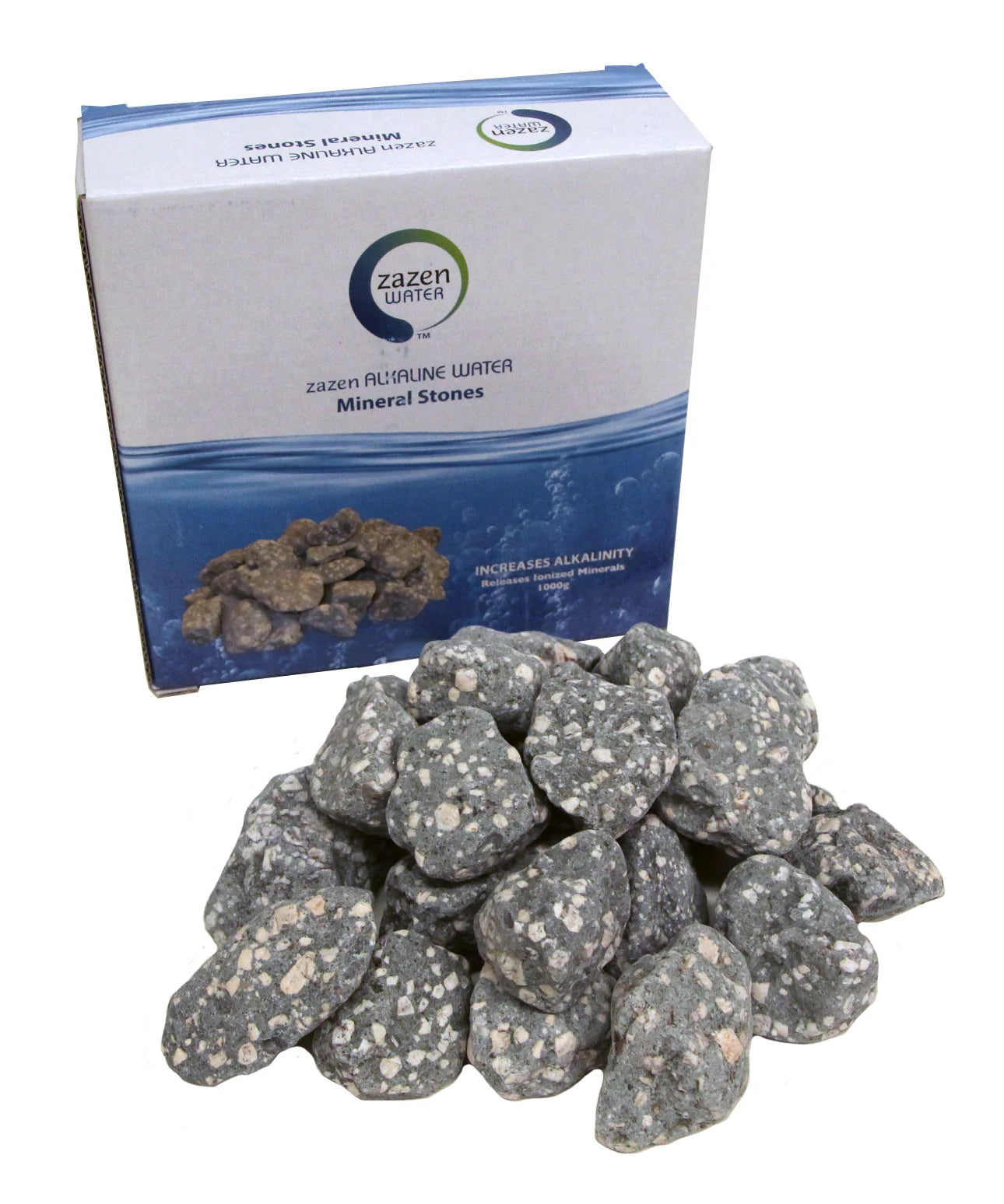 Zazen Alkaline Replacement Filters & Stones