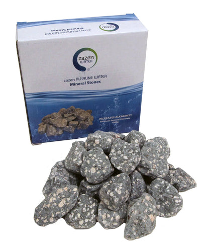 Zazen Alkaline Replacement Filters & Stones