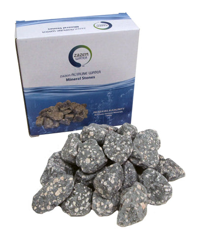Zazen Alkaline Replacement Filters & Stones