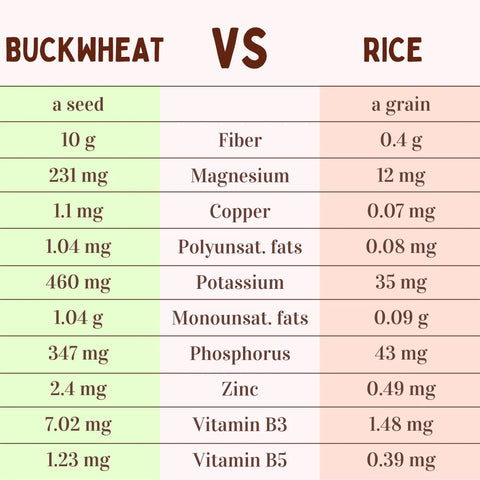 Eat To Live Buckwheat Cakes Original