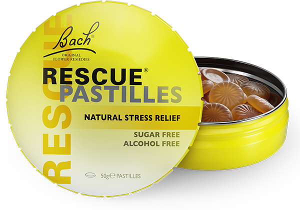 Bach Flower Remedies Rescue Pastilles (Original Elderflower)