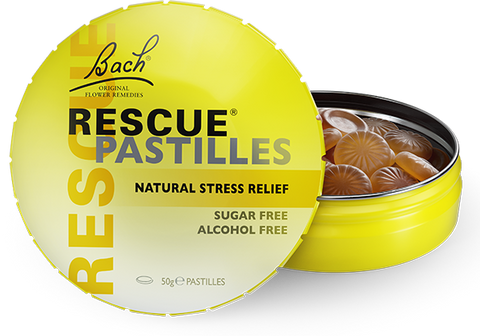 Bach Flower Remedies Rescue Pastilles (Original Elderflower)