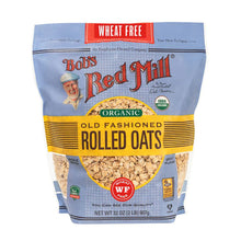 Bob's Red Mill Organic Regular Rolled Oats Pure Wheat Free