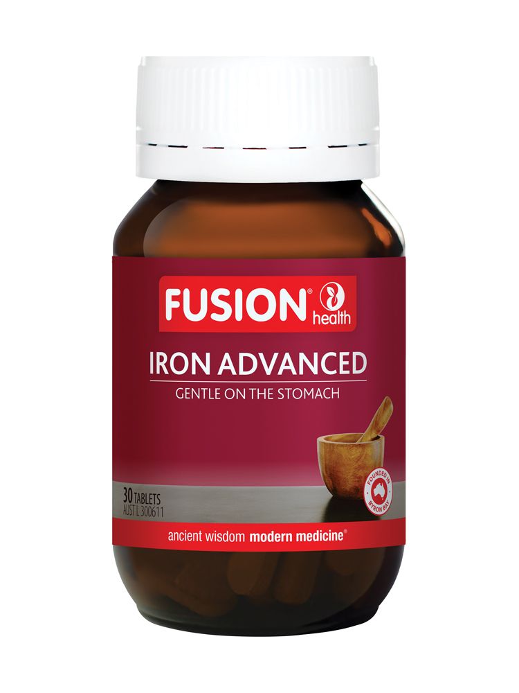 Fusion Health Iron Advanced
