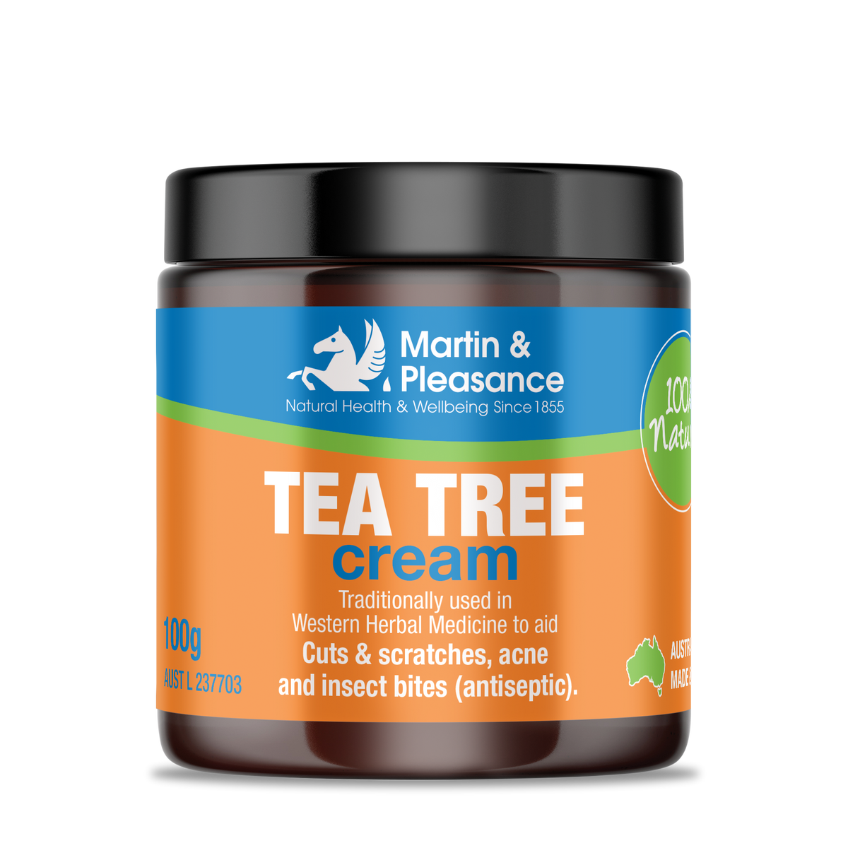 Martin & Pleasance All Natural Cream Tea Tree