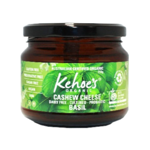 Kehoes Cashew Dip Pesto Cheese