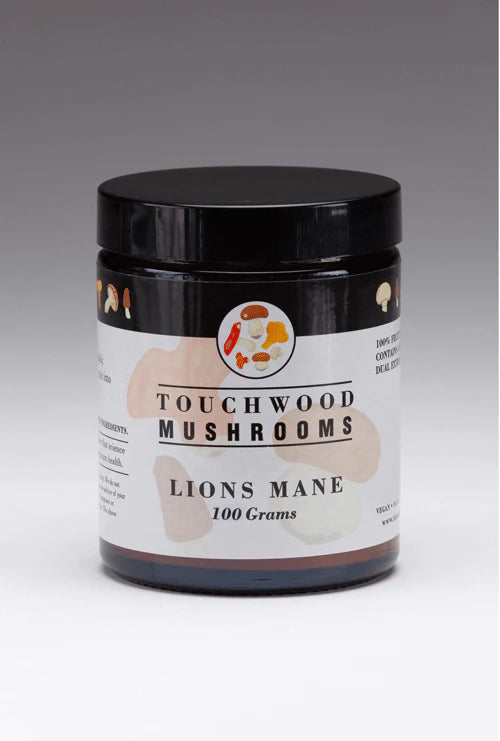 Touchwood Organic Lions Mane Powder