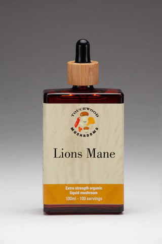 Touchwood Organic Lions Mane Liquid Extract