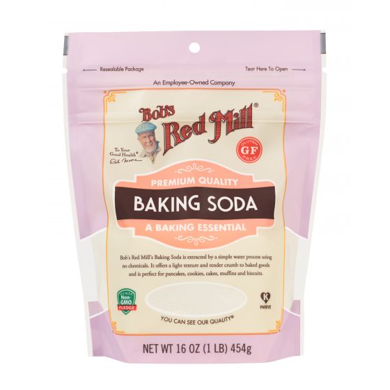 Bob`s Red Mill Pure Baking Soda Pouch