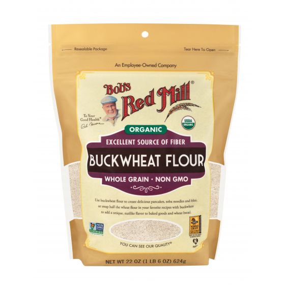 Bob's Red Mill Organic Buckwheat Flour