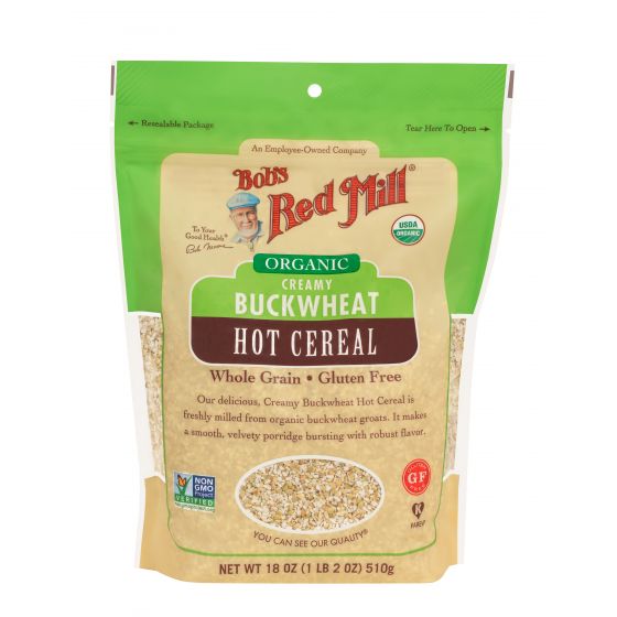 Bob's Red Mill Organic Creamy Buckwheat Cereal