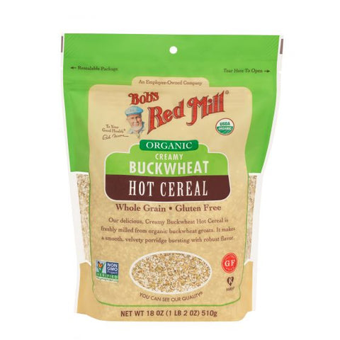 Bob's Red Mill Organic Creamy Buckwheat Cereal