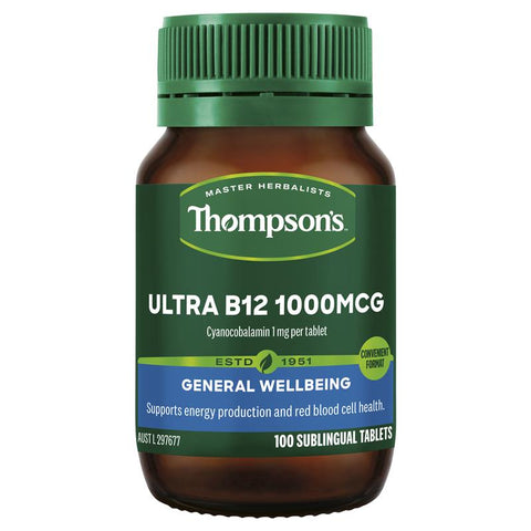 Thompson's Ultra B12 1000mcg