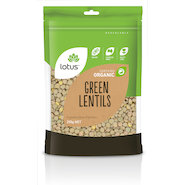 Lotus Lentils Green Organic