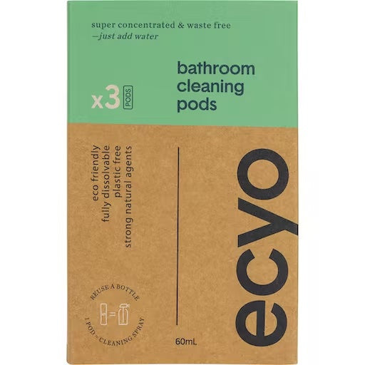 Ecyo Bathroom Cleaning Pods