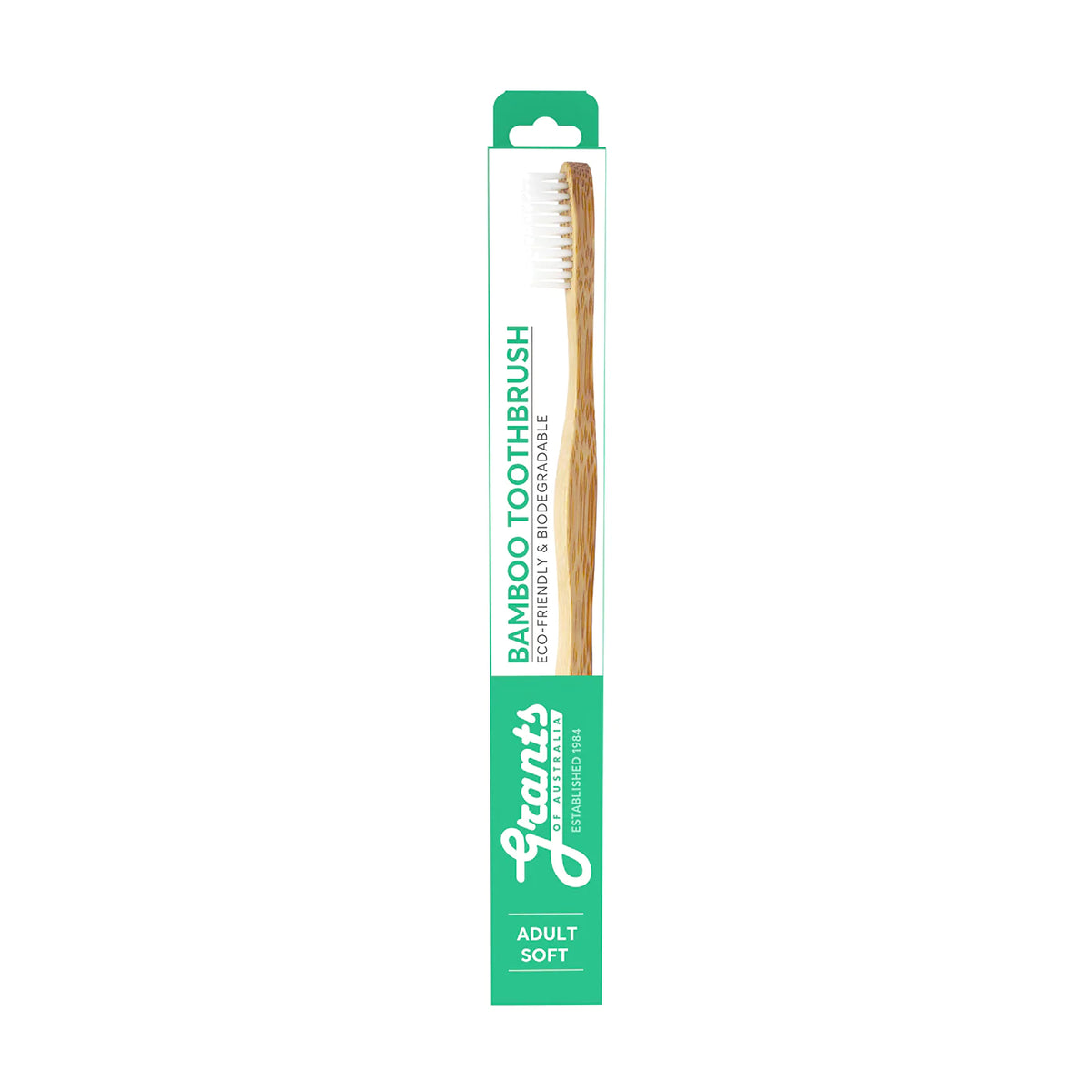 Grants Adult Bamboo Toothbrush Soft