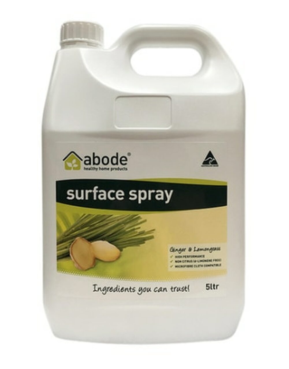 Abode Surface Cleaner Ginger & Lemongrass