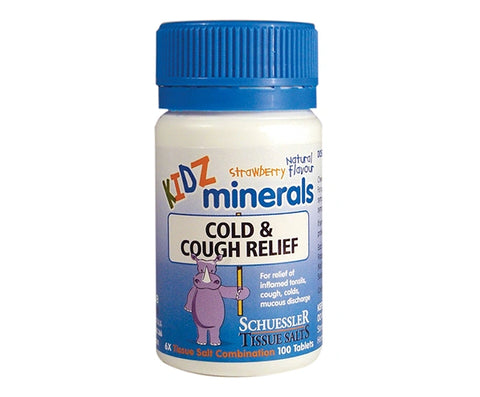 Martin & Pleasance Kidz Minerals Cold & Cough Relief