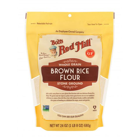 Bob's Red Mill Wholegrain Brown Rice Flour