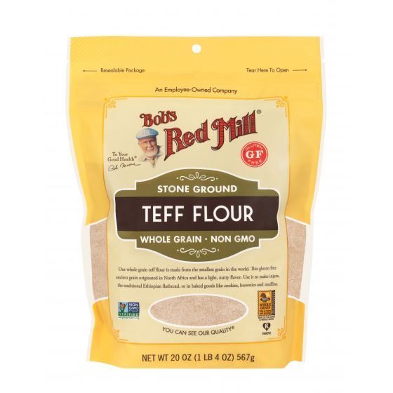 Bob's Red Mill Gluten Free Teff Flour
