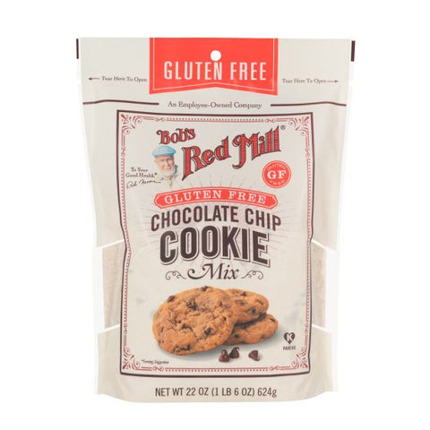 Bob's Red Mill Gluten Free Choc Chip Cookie Mix