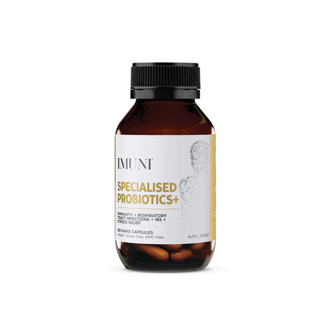 Imuni Specialised Probiotics+